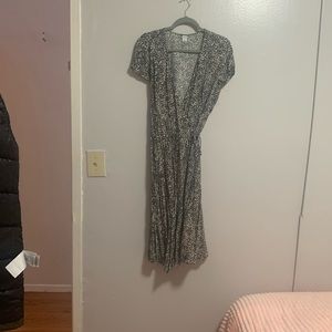 Old Navy Cheetah Print Dress M